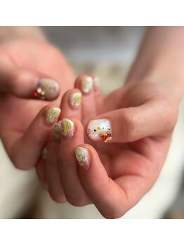 サンカリネイル バイ ヴァラ 新居浜 船木店(sankari nail by VALLA)/韓国発VALLAキャラネイル