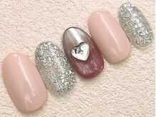 ワンラブネイルズ 浦和(OneLoveNails)/【定額】5490円★　キラキラ