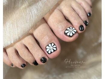 エルモッサ(Hermosa)/ぷっくりフラワーネイル