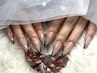 【hand】［シンプル］フレンチ　¥6500