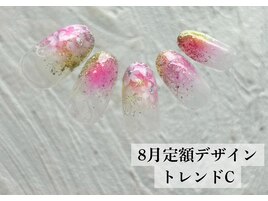 8月の定額ネイルデザイン☆