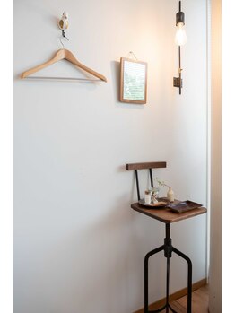 フォレストヴィラ スロウ(Forest villa SLOW)/身支度スペース