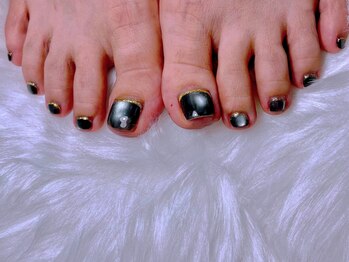 foot マグネットネイル