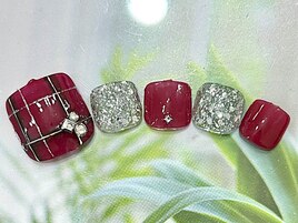 フット定額ネイル☆7700円