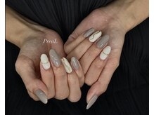 プレアル(PreaL)/～ ニュアンスラインネイル ～
