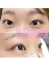 ナナ パラジェル フィルイン マツゲパーマ パリジェンヌ(NANA)/《EYE》マツゲパーマ