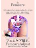 【20代女性の悩み】生理/生理前症状/ホルモンバランス *フェムケア矯正¥6600
