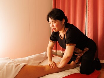 ティチャバー(T chaba)/【施術風景】整体/肩こり/腰痛