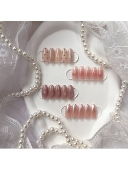 リリー ネイル 三田店 アーネラ(Lily nail 三田店 Anela)/simple course