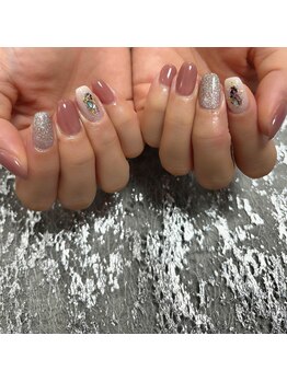 エムスタイル(Mstyle)/《ハンド》大人シェルネイル