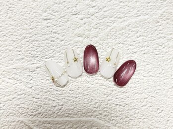 アキネイル バイ キャンアイドレッシー(Aki Nail by Can I Dressy)/クリスマスネイル