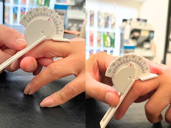 アクティブフィジオ 武蔵小杉/マレットフィンガー固定後