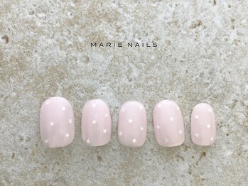 マリーネイルズ 心斎橋店(MARIE NAILS)/新規様/6600 可愛い 0212b