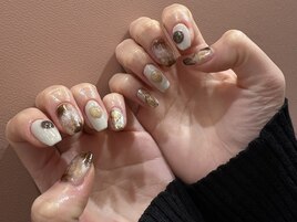 【ニュアンスネイル】浜野