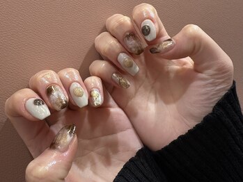 【ニュアンスネイル】浜野