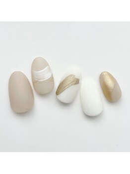 アルセア 上野御徒町店(Alcea)/マットネイル　ミラー