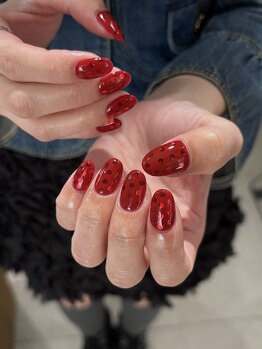 スー 新町店(Su___)/ホログラムネイル