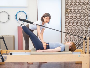 リトリート 四日市(RetreaT)の写真/美脚×ピラティス　スキニーを綺麗に履けるように、美しく引き締まった脚に