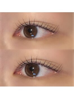 ネイルアンドアイ ビューティーオーブ(nail&eye beauty ORB)/ケラチンラッシュリフト