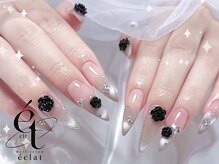 エクラ(eclat)の雰囲気（アプレで叶える美フォルム長さだし♪ロングネイルも◎）