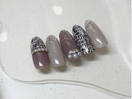 10月マンスリー/秋ネイル