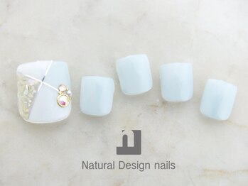 ナチュラルデザイン 品川本店(Natural Design)/オフ込アート2本込フット