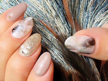 シンプル可愛い指先を実現♪