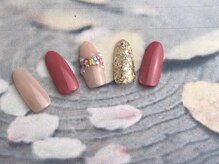 ネイルサロン&スクール ジーナ(GINA)/11月定額きれいめエレガント