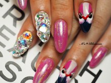 ネイルサロンアンドスクールエムズブロッサム(Nailsalon & school M's Blossom)/アートやり放題コース