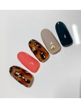 ブランクチュール(Nailsalon Blanc Couture)/大人可愛い☆