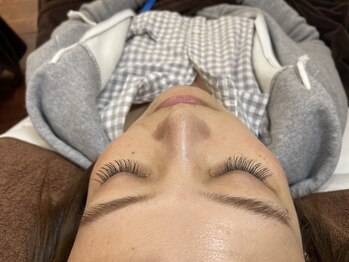 リシェル アイラッシュ 平塚店(Richelle eyelash)/フラットラッシュ 120本