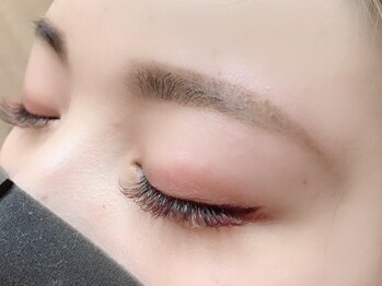 アイラッシュサロン ロロマ(loloma)の写真/肌に優しいワックス使用★【アイブロウワックス初回¥4950】あなただけの黄金比にスタイリング致します♪