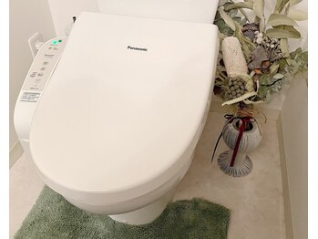 ユル 五反田(YuL)/《Panasonic製泡コートトワレ》