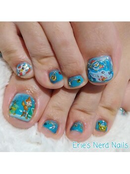 エリーズナードネイルズ(Erie’s Nerd Nails)/