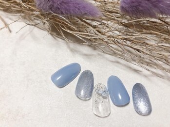 モグネイル(Mogunail)/4月定額A バタフライ