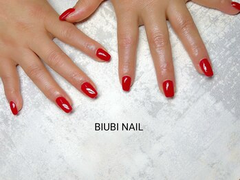 ビユビ ネイル(BIUBI NAIL)/BIUBI NAIL &nbsp;ビユビネイル