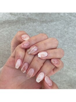 アールドヴィーヴル 富山(Ar de vivre)/ニュアンスネイル