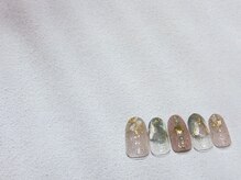 ツメトトノウ/夏にピッタリ♪ニュアンスネイル