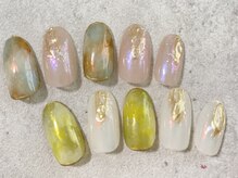 マベル(Ma belle)/7.8月キャンペーンネイル