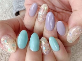 シェルとワンカラー