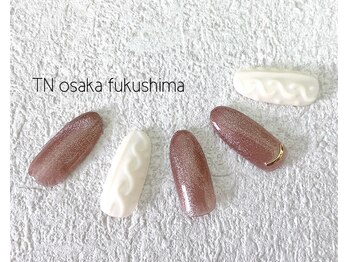 ティーエヌ 大阪福島店/ デザイン定額　【Cコース】