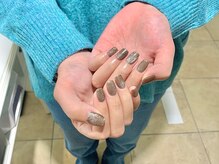 ネオリーブリタ(Neolive rita)/マグネット×ミラーネイル