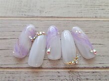 ブランロール 中目黒店(Blanl'or)/ゴージャスネイル