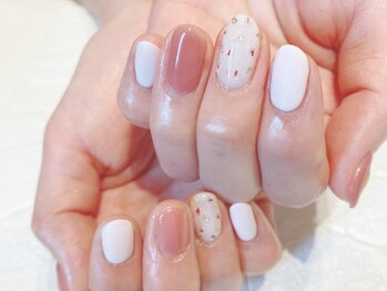 ブレスネイル(brace Nail)/押花ネイル