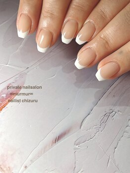 プライベート ネイルサロン マーマ(murmur)/フレンチネイル
