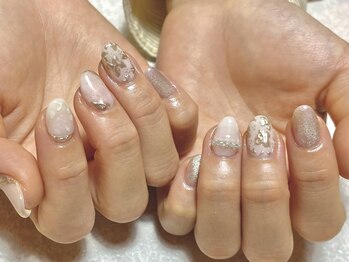 ルア(lua.)/ブライダルネイル*free design