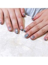 リッカ(Ricca)/チェックネイル