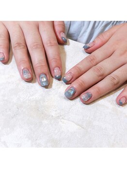 リッカ(Ricca)/チェックネイル