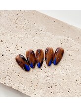 アミーラ(Amira)/秋ネイル