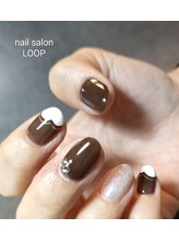 ループ(LOOP)/☆12月～キャンペーンネイル